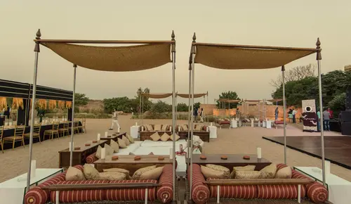 Suryagarh Jaisalmer - Other Facilities - Restaurant 6